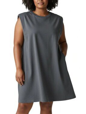 Hudson North Capped Sleeveless Dress | 3X